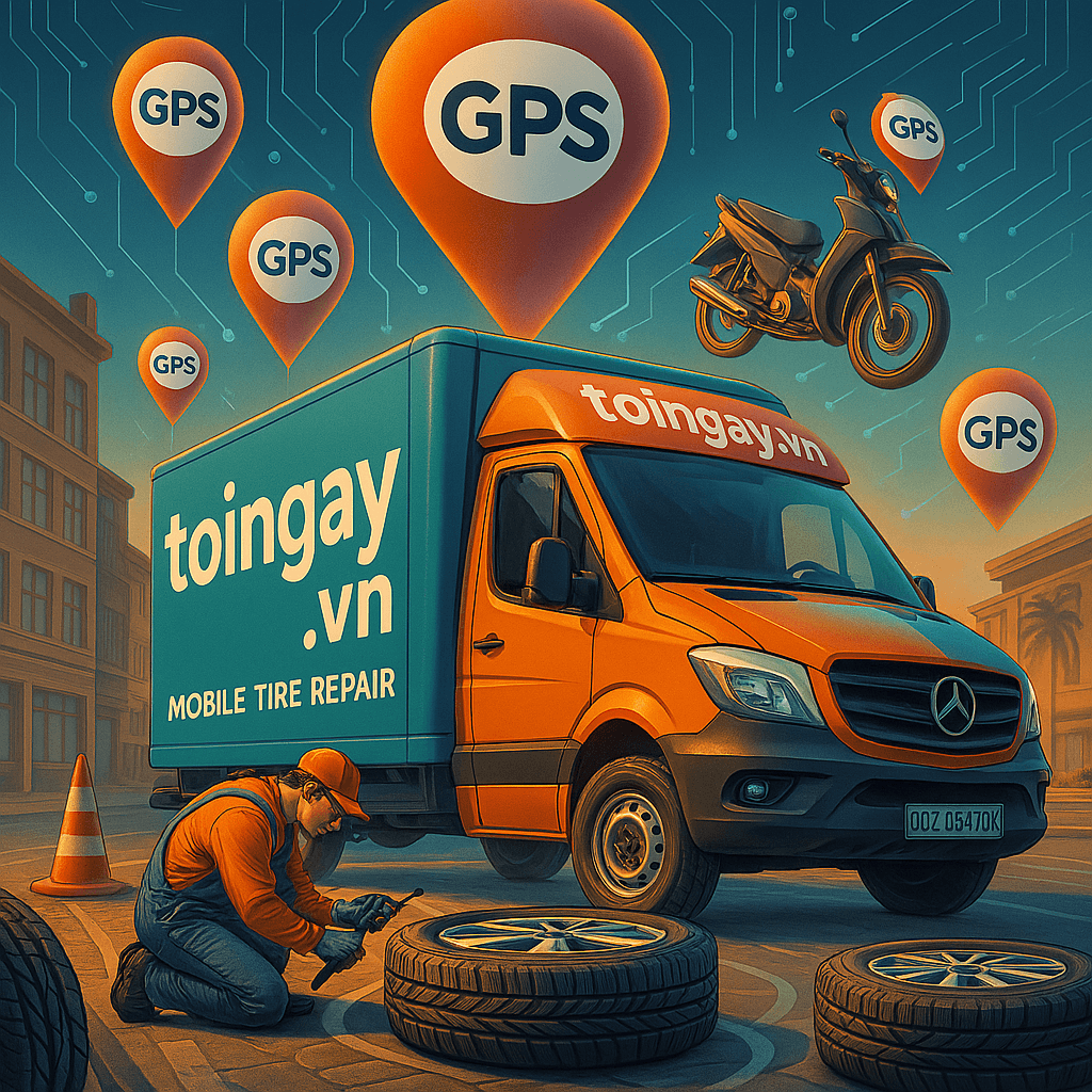 Công nghệ GPS hỗ trợ bác tài tìm đơn vị gần nhất